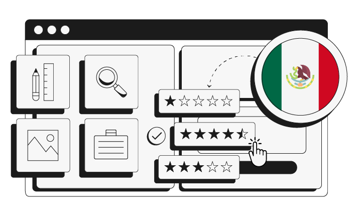 Página web en México