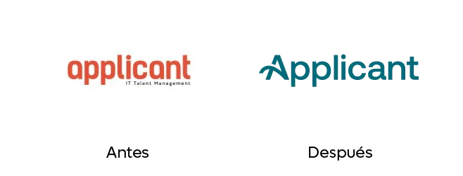Applicant antes y despues