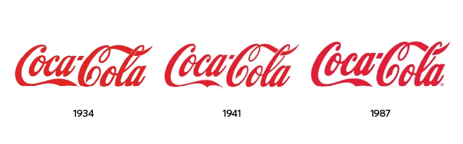 Coca Cola antes y despues