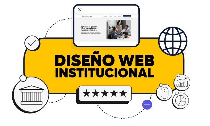 diseño web institucional