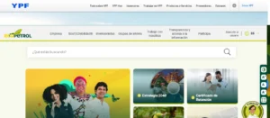 Página web para petróleo, química y energía: diseño y funcionalidades clave 4 Ecopetrol.