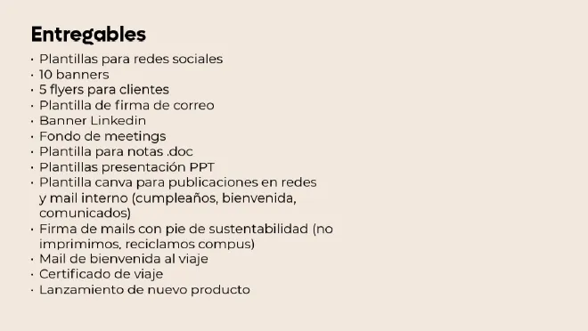 Entretables de branding