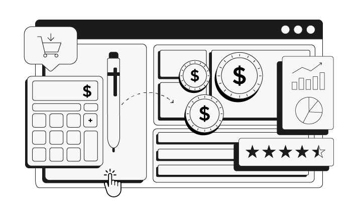 3 tipos de presupuesto para hacer una página web