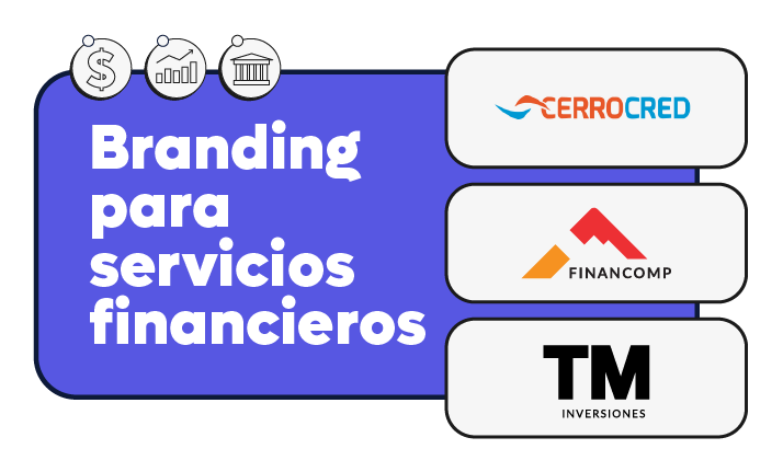 Branding para servicios financieros