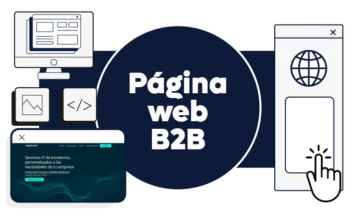 página web b2b