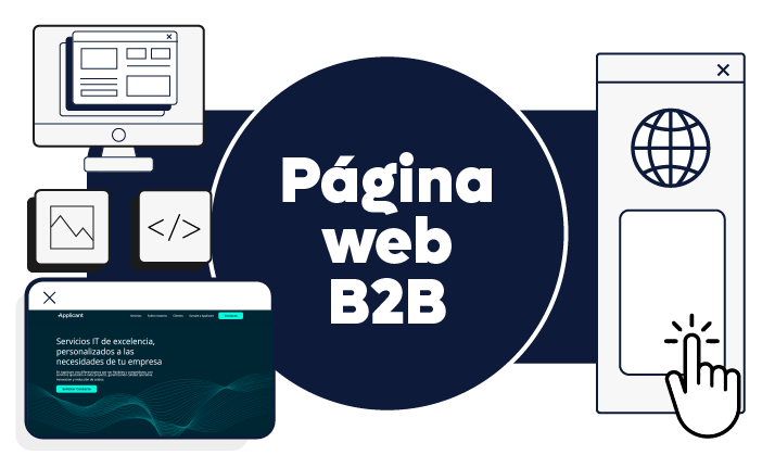 página web b2b