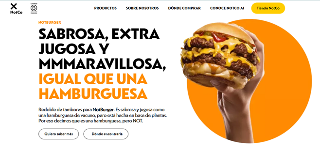 Posicionamiento de marca: estrategias de branding para no fracasar en el mercado 4 Posicionamiento de marca NotCo
