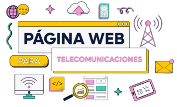 Pagina web para telecomunicaciones 1