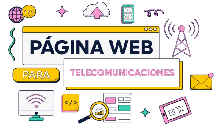 Pagina web para telecomunicaciones 1