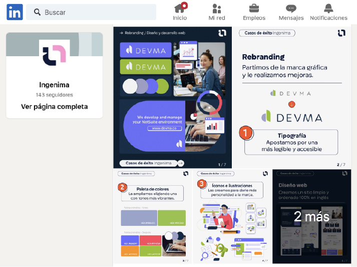 Portfolio - Linkedin