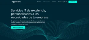 Página web B2B: cómo construir una presencia digital que genera negocios 4 Applicant