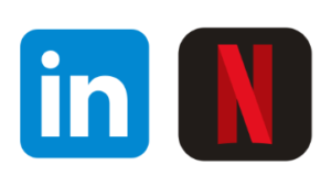 ¿Qué es un isotipo y por qué es clave en el branding? 2 linkedin y netflix