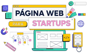 pagina web para startup
