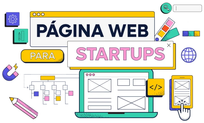 pagina web para startup